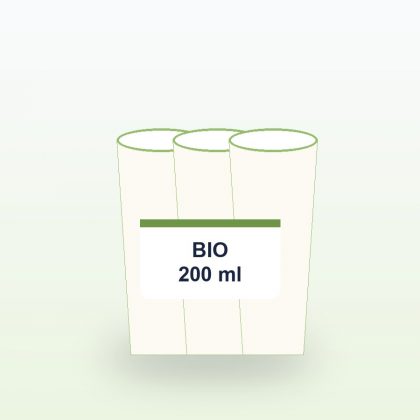Bicchieri biodegradabili 200 ml conf. 50