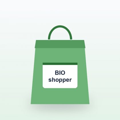 Shopper biodegradabili conf. 500