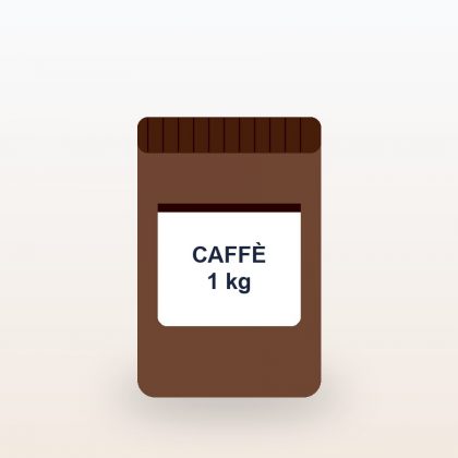 Caffè in grani miscela bar 1 kg