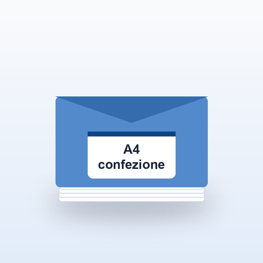 Carta A4 80 g risma 500 fogli - immagine 2