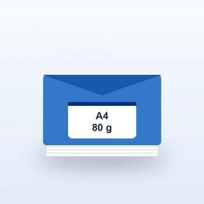 Carta A4 80 g risma 500 fogli