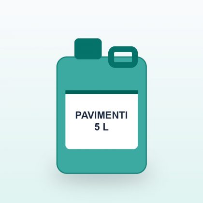 Detergente pavimenti tanica 5 litri