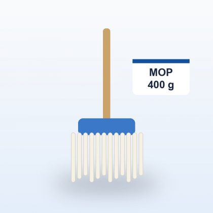 Mop in cotone 400 g