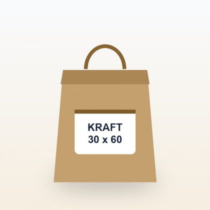 Sacchetti di carta kraft 30x60 conf. 500