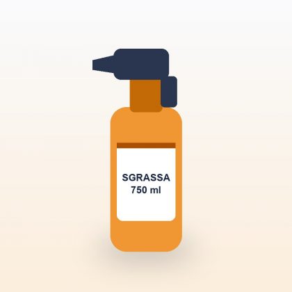 Sgrassatore universale spray 750 ml