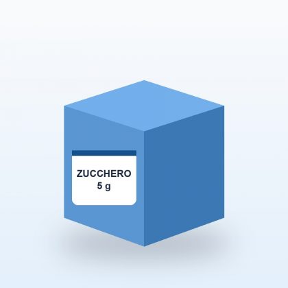 Zucchero in bustine 5 g conf. 1000